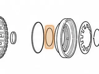 O-Ring, ZF6HP19/19X/21 Forward Drum (Inner)(3.220”OD)(.110”Thick) 2004-Up — Part # 209334A