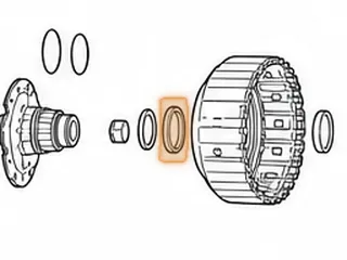 Bushing, ZF6HP19/19X/21 Forward Clutch Drum (Rear)(1.970”ID) 2004-Up — Part # 49048B