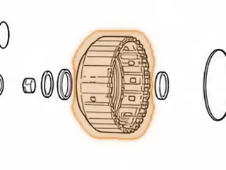 Drum, ZF6HP19/19X/21 Forward Clutch (A)(7 1/8”OD)(3.280”Tall)(Stamped Steels)(4 Clutch) 2004-Up — Part # 209554A