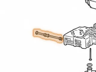 Valve Kit, ZF6HP19 Clutch A Control(Oversized) 2004-06 (Sonnax) (Must Use Tool T-F-95740-TL8 & T-VB-FIX) — Part # 49741AGK