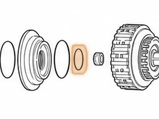 O-Ring, ZF6HP19/19X/21 Direct Clutch Piston (Inner)(2.295”OD) 2004-Up — Part # 209336A