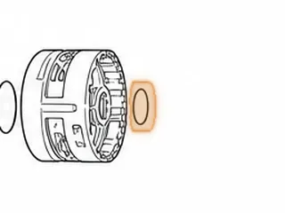 O-Ring, ZF6HP19/19X/21 Low/Reverse Piston (Inner)(2.270”OD)(.105”Thick) 2004-Up — Part # 209338B