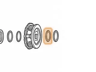 Race, ZF6HP19/19X/21 Forward Planet To Bearing (1.315”ID)(1.905”OD) 2004-Up — Part # 209237A