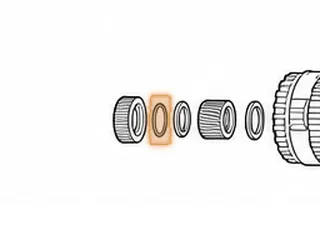 Race, ZF6HP19/19X/21 Between Rear Sun Gears (1.870”OD)(.122”Thick) 2004-Up — Part # 209247A