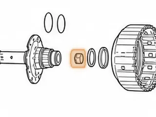 Bushing, ZF6HP19/19X/21 Stator Tube (Rear)(1.020”ID)(Bronze) — Part # 209037A