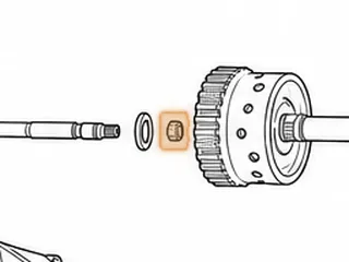 Bushing, ZF6HP19/19X/21 Forward Clutch Hub (Front)(1.027”OD) 2004-Up — Part # 209049A