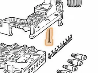 Bolt Set, ZF6HP19/21 Circuit Board To Valve Body (T27 x 2.310”Long)(6 Pieces) 2004-Up — Part # 209792AK