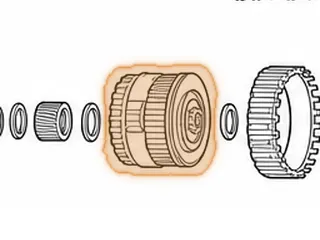 Planet, ZF6HP19/19X/21 Rear (6 Gear)(4.540”Tall)(6 Pin)(24 Teeth Short Gears)(23 Teeth Long Gears) 2004-Up — Part # 209580A