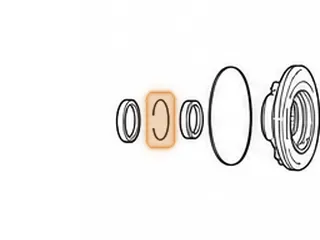 Snap Ring, ZF6HP19/19A/19X/21 Holds Front Bearing To Pump Body (2.140”OD)(.056”Thick) 2004-Up — Part # 209898A