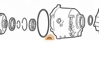 Drain Plug, ZF6HP19X Pan (5mm Allen) 2004-Up — Part # 209492C