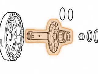 Stator, ZF6HP19/19X/21 (7”Tall)(5.235”OD)(43 Splines)(17 Bolt Holes) 2004-Up — Part # 209529A