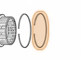 Snap Ring, ZF6HP19/19X/21 Top Direct Clutch (.084”Thick) 2004-Up — Part # 209878AA
