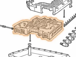 Valve Body, ZF6HP19 (Contains Ill#’s: 420, 444, 446, 698, 740 & 765) (Fits 1071 010 Units Ending in 024/025/027/029)… — Part # 209740AAK
