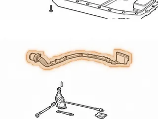 Wire Harness, ZF6HP19X (30 Wires 15 Female/15 Male)(Male Has 16 Pin Connector) (24 3/4”Long) 2004-Up — Part # 209445C