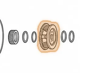 Planet, ZF6HP19/19X Forward (4 Gear)(1.430”ID)(1.575”Thick)(6 Sets Of 5 Outer Teeth) 2004-Up — Part # 209582D