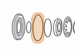 O-Ring, ZF6HP19/19X/21 Low/Reverse Piston (Inner)(3.980”ID)(.103”Thick) 2004-Up — Part # 209339-1A