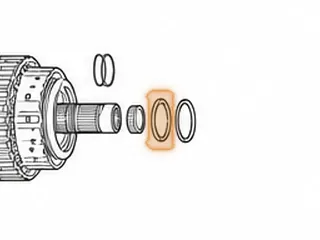 Bearing W/Races, 6R60 Direct Drum To Center Support (2.705”OD)(1.995”ID) 2006-Up — Part # 49229C