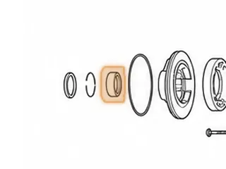 Caged Needle Bearing, ZF6HP26/6R60 Pump Body (.575” Wide) (2.055”OD) 2005-Up — Part # 49295A