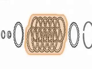 Steel, ZF6HP26 (All)/6R60/6R80 Overdrive Clutch (E Clutch)(.118” Thick) 24 Teeth (4.220”ID) 2002-Up — Part # 49120A