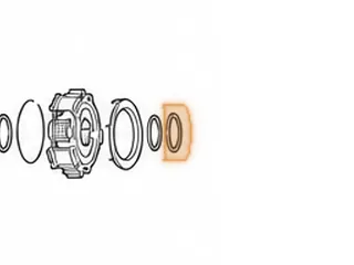 Bearing W/Races, 6R60 Forward Planet To Overdrive Drum (.192” Thick) 2.192”OD (1.364”ID) 2006-Up — Part # 49238C