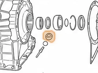 Fill Plug, ZF6HP26 (Ford) (Allen Head) 2005-Up — Part # 49493A