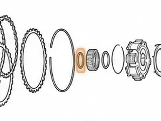 Shim, ZF6HP26 (Ford)/6R60 Stator To Forward Sun Gear (.131” Thick) (1.930”OD) (1.600”ID) 2005-Up — Part # 49211AE
