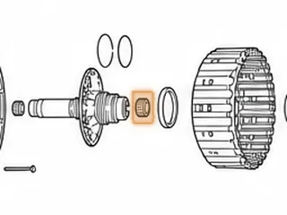 Bushing, 6R60/6R80 Stator Tube (Rear) (1.180”ID) (Babbit) 2006-Up — Part # 49037C