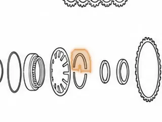 Snap Ring, 6R60 Holds Low/Reverse Clutch Piston (.078” Thick) (2.670”OD) 2006-Up — Part # 49885C