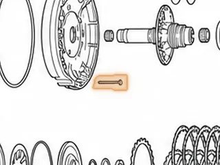 Bolt Set, ZF6HP26 (Ford)/6R60 (10 Pieces Hold Stator Shaft To Stator Housing) (11 Pieces Hold Pump Body To Stator)… — Part # 49778AK