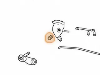 Linkage Assembly, ZF6HP26 (Ford) / 6R60 Internal 2005-Up — Part # 49991A