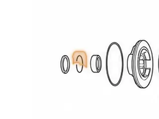 Snap Ring, 6R60 Holds Bearing In Pump Body (.059” Thick) (2.105”OD) 2006-Up — Part # 49898C