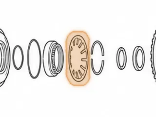 Spring, 6R60 Low/Reverse Clutch Piston Return (.078” Thick) 5.630”OD (12 Fingers) 2006-Up — Part # 49977C