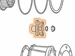 Yoke, 6R60 2WD (4 Bolt) 2006-Up — Part # 49841C
