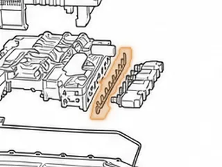 Bracket, ZF6HP26 (Ford) Holds Solenoids On Valve Body 2005-Up — Part # 49459A