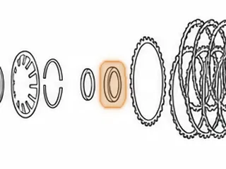 Race, 6R60 Center Support To Sun Gear (Flat) .058” Thick (2.434”OD) (2.015”ID) 2006-Up — Part # 49226CA