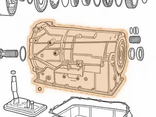 Case, 6L90 (18 Pan Bolts) (17 3/4” From Bell To Extension Housing) 2007-Up (Has Rear Seal)(Drain Back Holes Are… — Part # 45760D