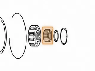 Sun Gear, 6L80/6L90 Input Planet (50 Teeth, 1.045”Thick, 2.540”OD) 2006-Up — Part # 45612C