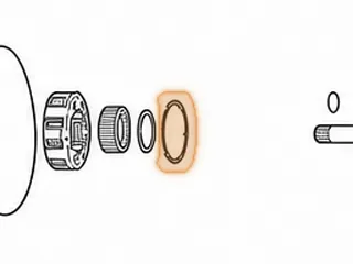 Washer, 6L90 Input Planet To 4-5-6 Clutch Drum (.062”Thick, 3.540”OD, 2.985”ID) (6 Tab, 2 Tabs Are Split) 2007-Up — Part # 45238D