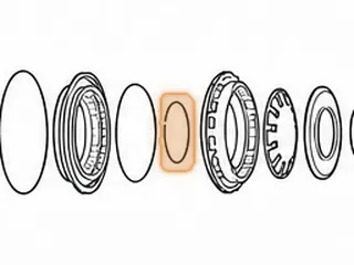 Snap Ring, 6L45/6L50/6L80/6L90 Holds 1-2-3-4 Clutch Piston In Drum (.066”Thick, 3.175”OD) 2006-Up — Part # 45872B