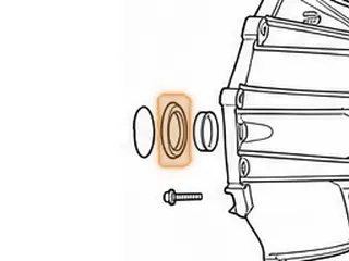 Seal, 6L45/6L50/6L80/6L90 Front (.380”Thk, 2.995”OD) 2006-Up — Part # 45070B