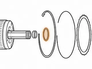 Bearing W/Races, 6L45/6L50/6L80/6L90 3-5 Reverse & 2-6 Clutch Hub To 2-6 & Low/Reverse Support… — Part # 45244B