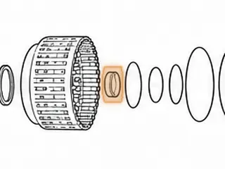 Bushing, 6L45/6L50/6L80/6L90 1-2-3-4 & 3-5 Reverse Drum (Rear) (.505”Wide)(2.190”ID) (Babbit) 2006-Up — Part # 45046B
