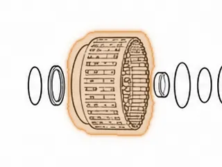 Drum, 6L45/6L50 1-2-3-4 & 3-5 Reverse Clutch (7 3/4”OD) 2007-Up — Part # 45555B