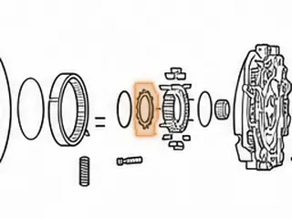 Rotor Guide, 6L45/6L50/6L80/6L90 Pump (13 Vane, 12 Openings) (1.845”ID) 2006-Up — Part # 45539B