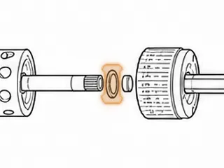 Bearing W/Races, 6L45/6L50/6L80/6L90 1-2-3-4 Clutch Hub To 3-5 Reverse Clutch Hub (.320”Thick)(2.505”OD)(1.545”ID)… — Part # 45243B