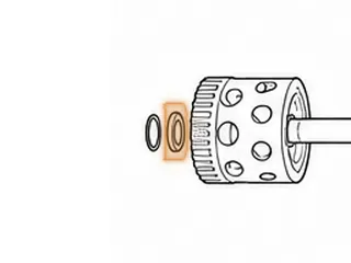 Bearing W/Race, 6L45/6L50/6L80/6L90 4-5-6 Clutch Hub To 1-2-3-4 Clutch Hub (2.465”OD) (1.100”ID) 2006-Up — Part # 45236B