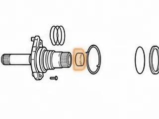 Bushing, 6L50 Stator (Rear) (1.200”ID) 2007-Up — Part # 45037B