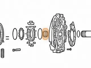 Bushing, 6L50 Stator (Front) (.495”Wide, 1.033”OD, .905”ID) (Babbit) 2007-Up — Part # 45036B