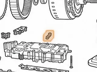 Boot Seal, 6L80/6L90 Valve Body To 2-6 & Low/Reverse Support (4 Inline Rubber Boots) 2006-Up — Part # 45342B