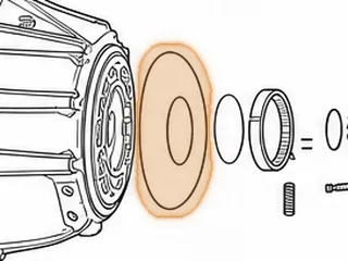 O-Ring, 6L80/6L90 Bell Housing (Pump Body) To Case (10 1/2”OD) 2006-Up — Part # 45311C